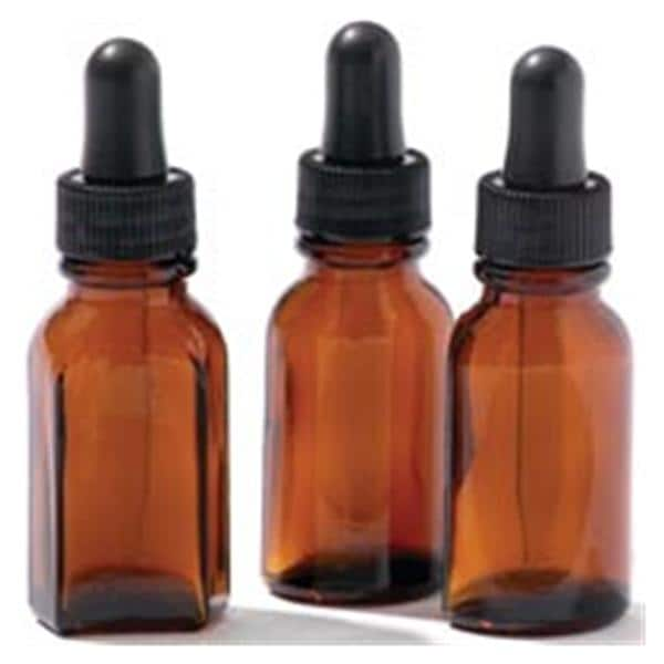 Dropper Bottle 1oz 12/Bx, 6 BX/CA