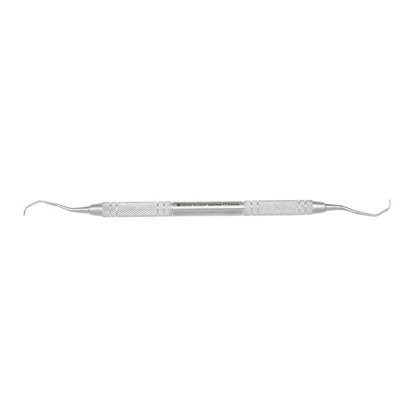 Curette Gracey Double End Size 13/14 Solid Handle Stainless Steel Ea