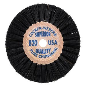 Lathe Chungking Bristle Brush Stiff #B20 Ea