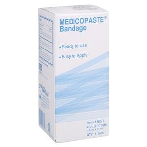 Medico Unna Boot Bandage Zinc Paste 4"x10yd Ea