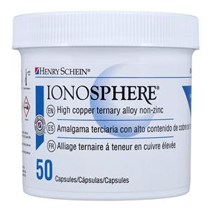 Ionosphere Alloy Capsules Single Spill Regular Set 50/Jr