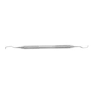 Curette Gracey Double End Size 1/2 Solid Handle Stainless Steel Ea