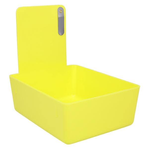 Work Pans Plastic Yellow 7" x 5" x 2-1/2" Ea, 12 EA/CA