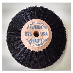 Lathe Chungking Bristle Brush Stiff #B23 Ea