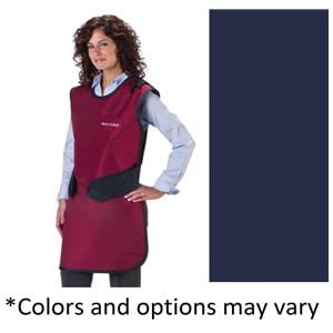 Easy Wrap X-Ray Apron Navy Blue Unisex 24x42" Ea