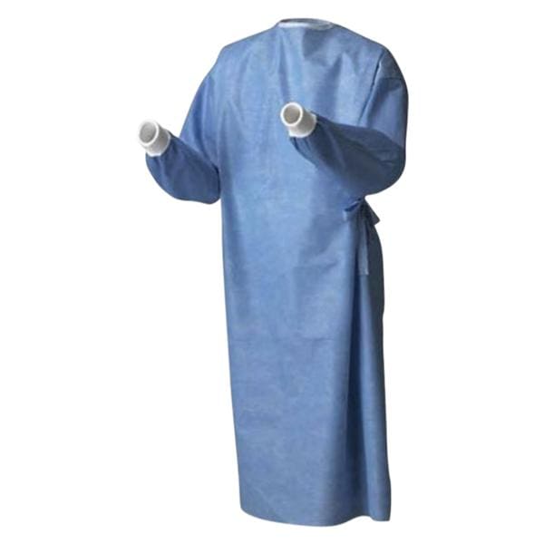 Astound Non Reinforced Surgical Gown AAMI Level 3 Blue Ea