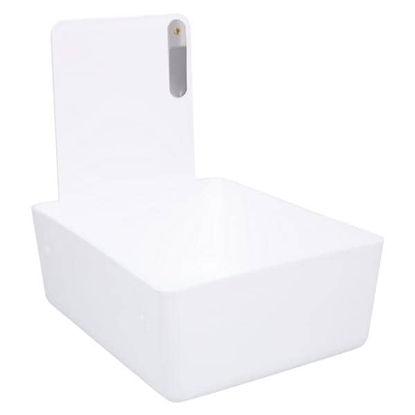 Work Pans Plastic White 7" x 5" x 2-1/2" Ea, 12 EA/CA