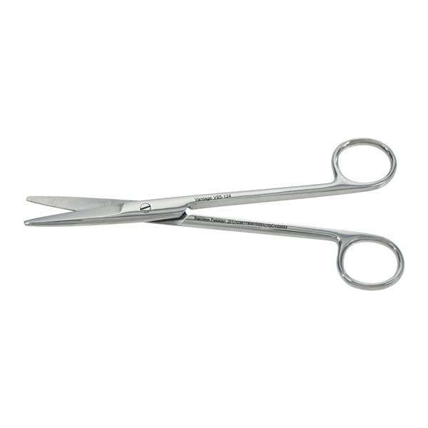 Vantage Mayo Dissecting Scissors Straight 6-3/4" Stainless Steel Ea