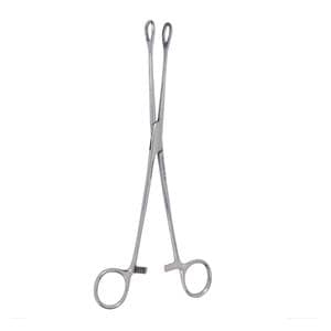 Vantage Foerster Sponge Forcep Straight 9-1/2" Stainless Steel Autoclavable Ea