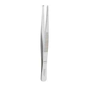 Vantage Tissue Forcep Straight 4-1/2" Autoclavable Ea