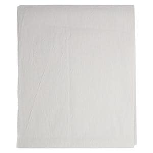 Exam Drape Sheet 40 in x 48 in White Tissue Disposable 100/Ca