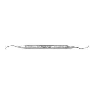 Curette Gracey Double End Size 11/12 Hollow Handle Stainless Steel Ea