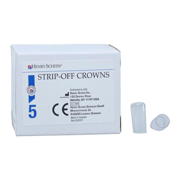 Strip Off Crown Form Size 222 Rep Crns Upper Left Lateral Anterior 5/Bx