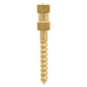 Compo-Post Screw Posts Gold Plated Medium M1 12/Bx