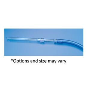 Uterine Vacuum Curette 8mm Plastic Sterile Disposable 25/Ca