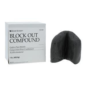 Blockout Material Compound 1Lb/Bt