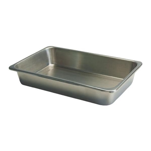 Instrument Tray 16-3/8x9-3/4x2-1/2" Stainless Steel Ea