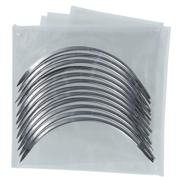 Surgical Needle Size 20 3/8 Circle Needle Stainless Steel Regular 12/Pk