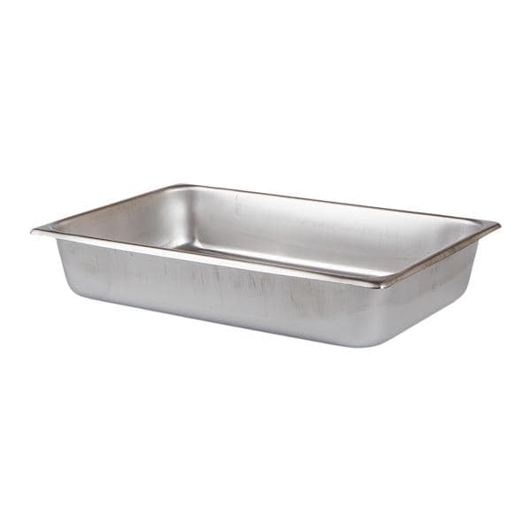 Instrument Tray 12.2x7.7x2.1" Stainless Steel Reusable Ea