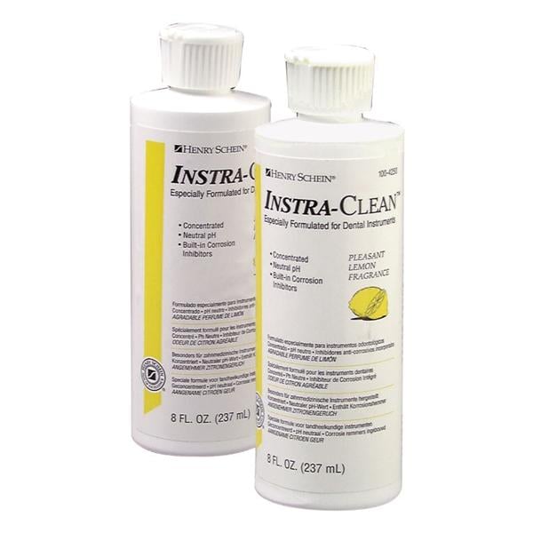 Instra-Clean Concentrated Liquid Ultrasonic Solution 8 oz 8oz/Bt