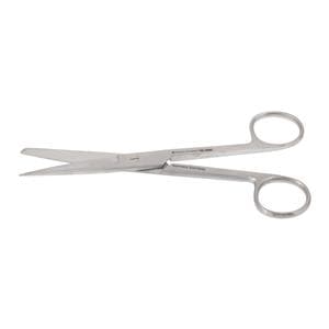 Operating Scissors Straight 6-1/2" German Stainless Steel Ea