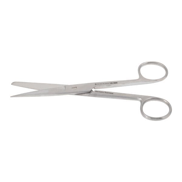 Operating Scissors Straight 6-1/2" German Stainless Steel Ea