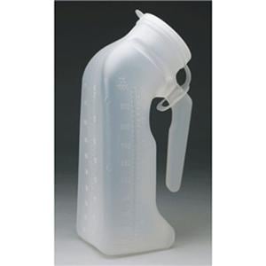 Patient Urinal Reusable Translucent 1qt