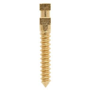 Compo-Post Screw Posts Gold Plated Refill Long L5 12/Bx