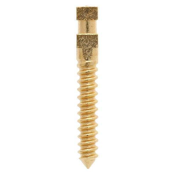 Compo-Post Screw Posts Gold Plated Refill Long L5 12/Bx