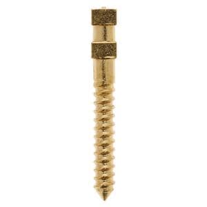Compo-Post Screw Posts Gold Plated Refill Long L4 12/Bx
