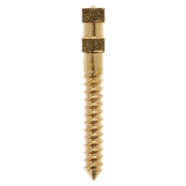 Compo-Post Screw Posts Gold Plated Refill Long L4 12/Bx