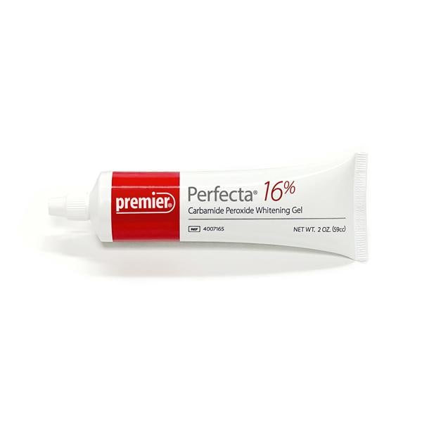 Perfecta At Home Whitening Gel Refill 16% Carbamide Peroxide Mint 2oz