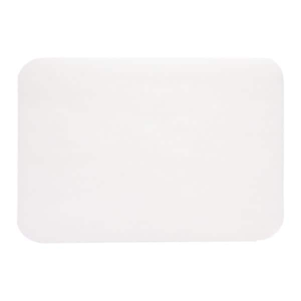 Protex Tray Cover 9 in x 13.5 in White Poly Coated Disposable 500/Bx