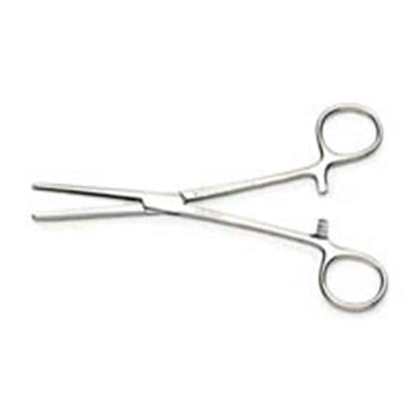 Surgical Hemostat 6.25 in Rochester-Pean Straight German Stainless Steel Ea