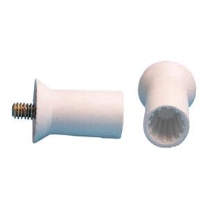 Acclean Prophy Cups Ribbed Hard Screw Type White Midget 36/Pk