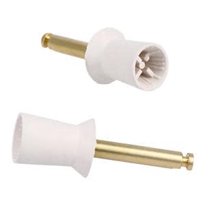 Acclean Prophy Cups Hard Webbed Latch Type White 36/Pk