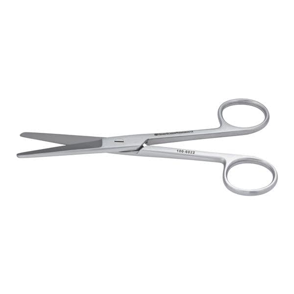 Operating Scissors Straight 5-1/2" Stainless Steel Ea