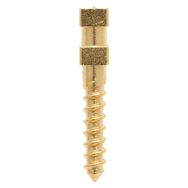 Compo-Post Screw Posts Gold Plated Medium M3 12/Bx