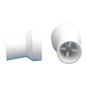 Acclean Prophy Cups Hard Webbed Snap On White 36/Pk