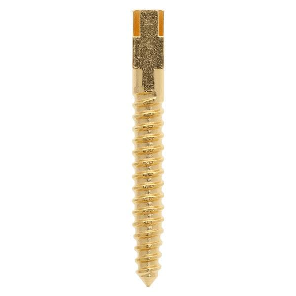 Screw Posts Gold Plated X-Long EL6 12/Bx