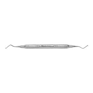 Curette Columbia Double End Size 4R/4L Hollow Handle Stainless Steel Ea