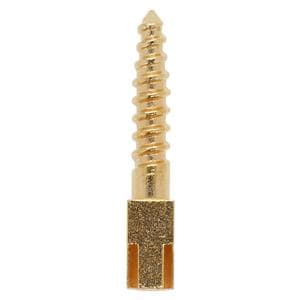 Screw Posts Gold Plated Medium M3 12/Bx