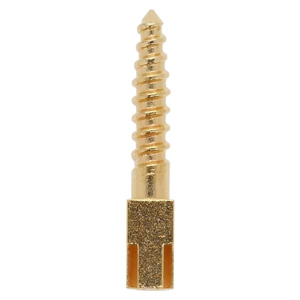 Screw Posts Gold Plated Medium M3 12/Bx