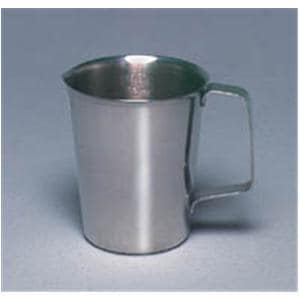 Lab Beaker Stainless Steel 500mL Ea