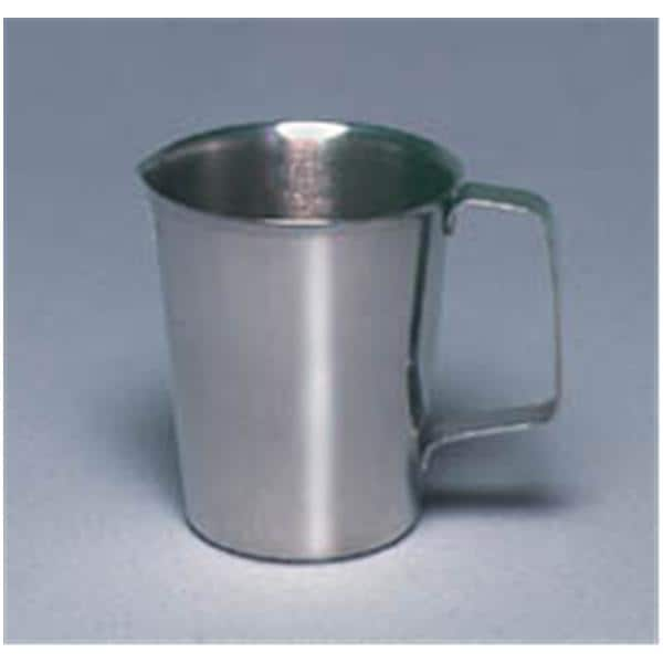 Lab Beaker Stainless Steel 500mL Ea