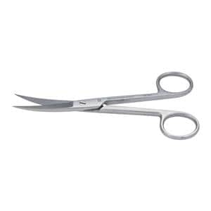 Operating Scissors Curved 5-1/2" Stainless Steel Ea