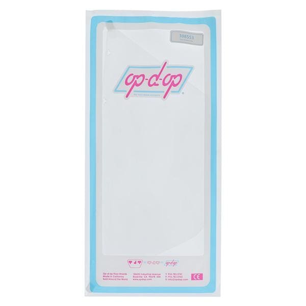 Shield Replacement Op-D-Op Long Clear Disposable 3/Pk