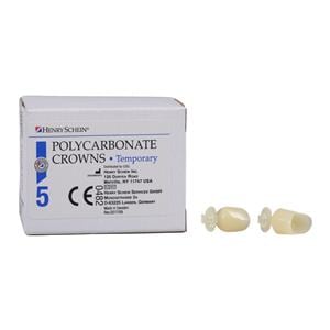 Polycarbonate Replacement Crowns Size 43 1st Bicuspid Refill 5/Bx