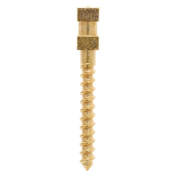 Compo-Post Screw Posts Gold Plated Refill Long L2 12/Bx