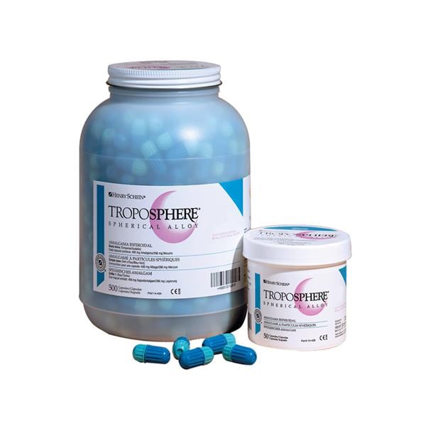 Troposphere Alloy Capsules Double Spill Fast Set 500/Jr